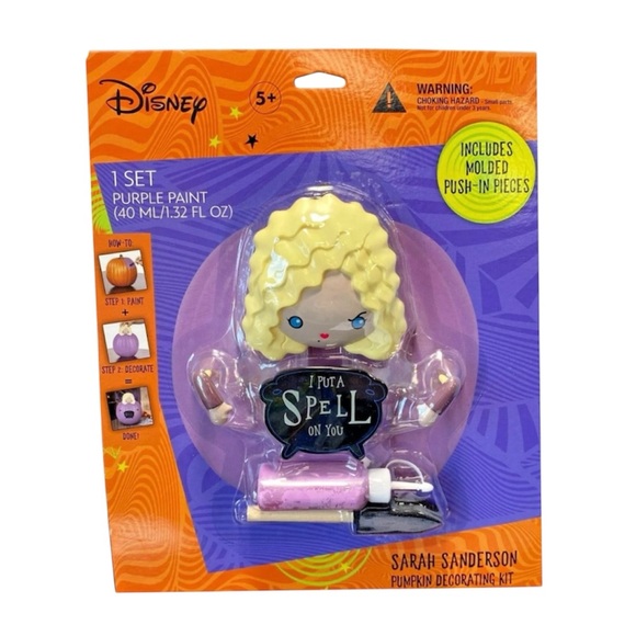 Disney | Holiday | Disney Hocus Pocus Sarah Sanderson Pumpkin ...